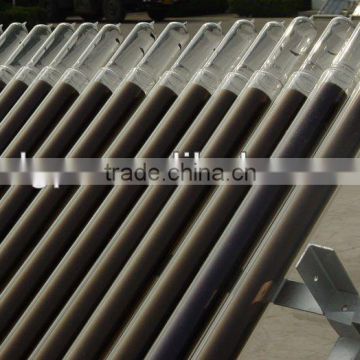 double vacuum tube for solar water heater