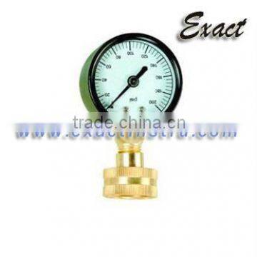 water test pressure guage