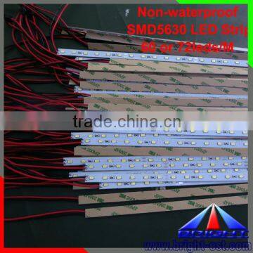 SMD 5630 LED Rigid Strip Light,Non-Waterproof 5630 Rigid LED Strip,DC12V SMD5630 60 LED Rigid Strip Light