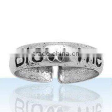 925 Sterling Silver toe rings,