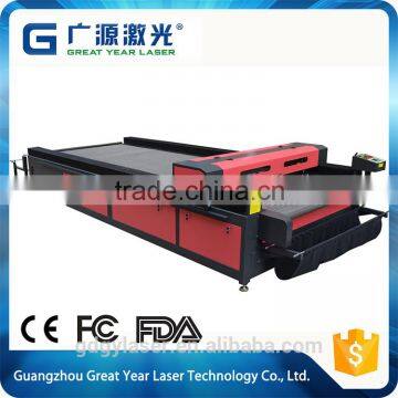 1300*2500mm China machine supplier hot selling CO2 flat bed laser cutting machine for MDF board, wood, acrylic