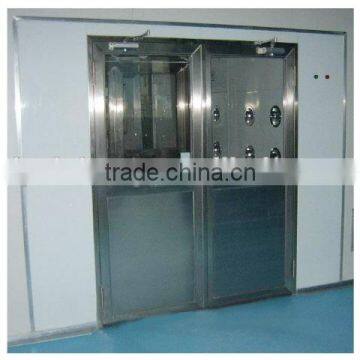 Automatic translational air shower clean room