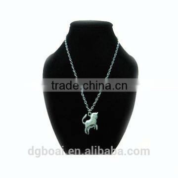 Horse shaped alloy pendant necklace manufacturer