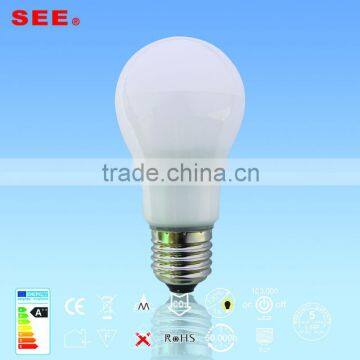 China manufacturer weixingtech 7w plastic led bulb light E27 CE ROHS