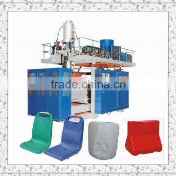 accumulator blow moulding machine