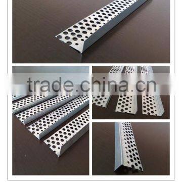 Galvanized steel stopping angle and corner bead