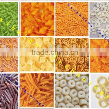 snack pellet processing line(single screw extruder)