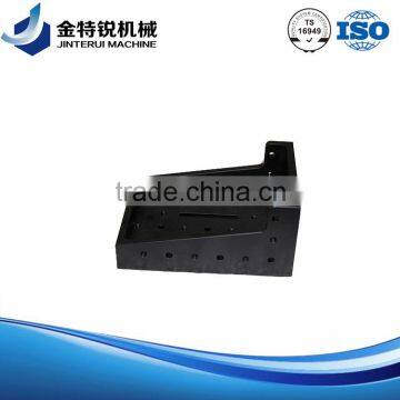 OEM casting aluminum large angle bracket