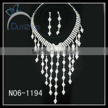 Wedding Noble Bridal Jewelry Set