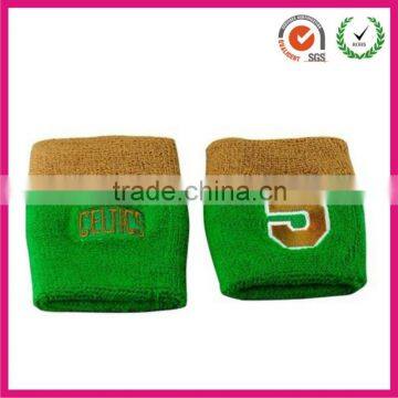 2013 Promotional Gift custom sports cotton embroidery sweatband