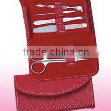 foldable 6pcs manicure set