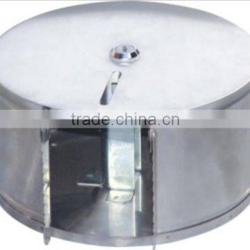 JHC-Round Paper Dispenser/Stainless Steel Tissue Box/Durable Paper Dispenser photo-2