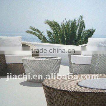 outdoor furniture sofa wiker