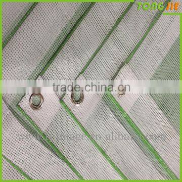 pvc mesh banner,13oz vinyl banner,banner with eyelets