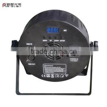 Big Eye LED Par 64 1led*30w and 9led*3w Rgb Dmx Stage Mini Par Light / 10led Flat Par Can High Power Stage Light photo-2