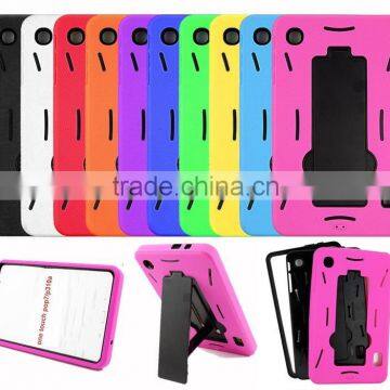 For Alcatel One Touch Pop 7 Rugged Kickstand Case Cover photo-6