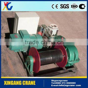 Wireline truck used hydraulic winch with high quality