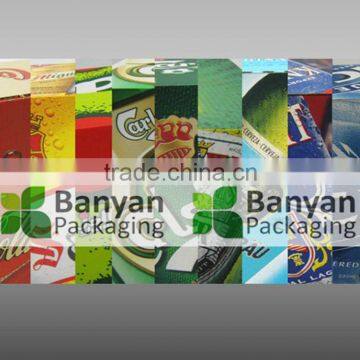 High quality printed beverage carton