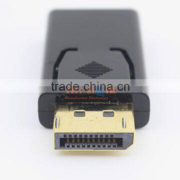 New Displayport DP Display Port To HDMI cable Converter Adapter Male to Female for HDTV PC professional