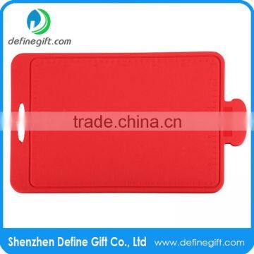 Kitchen Appliances Eco-friendly Flexible Chopping Blocks Silicone Cutting Board photo-6