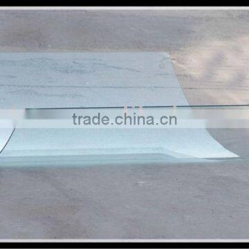 TG-01 irregular shape tempered glass/curved tempered glass