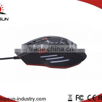 6D Optical Wired Gaming PC Mouse With MAX DPI 2400