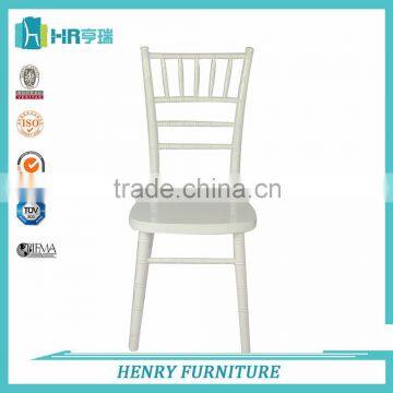 Cheap but Strong White Wood Chiavari Chair for Wedding photo-3