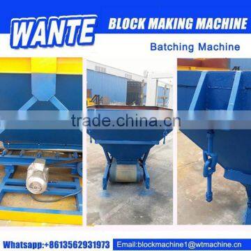 PLD1200 Concrete Batching Plant Concrete Machine for Sale photo-3