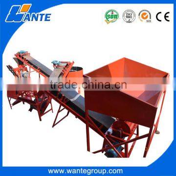 High Quality WT1-25 Soil Clay Interlocking Bricks Making Machine Production Line From Linyi Wante Machinery photo-3