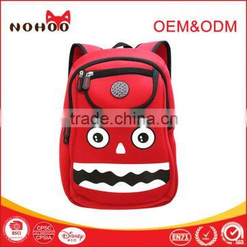 260G popular design Monster backpack unisex child Daily Backpacks bag BSCI certified bags
