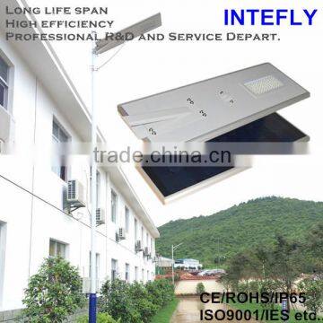 2016 new model IN-280 All in one Solar led street light made in INTEFLY