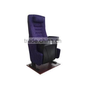 Low price original hot selling 3d cinema chair reclining theater auditorium chair