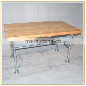 SQUARE WOODEN TABLES FOR INNER OR OUTSIDE SHOWING photo-3