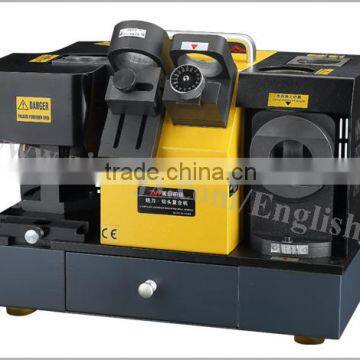 Point Angle 0-5 Degree Comlex Re-sharpening Machine of End Mill & Drill MR-F4