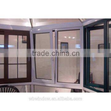 high quality LG pvc profile tilt and turn windows with best price