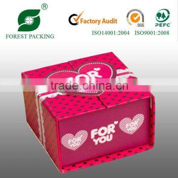 NEWEST DESIGN SWEET PAPER GIFT BOX