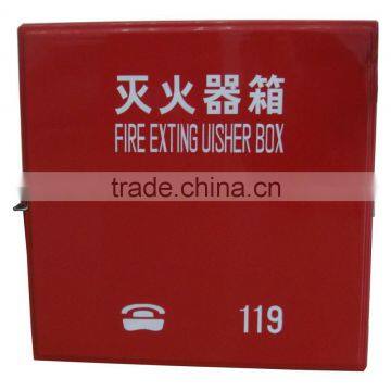 Cheap red fibreglass fire extinguisher cabinet