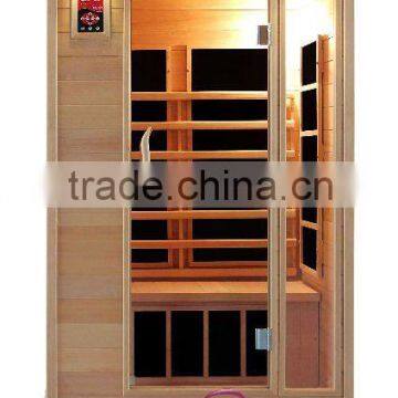 Infrared sauna room