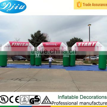 DJ-GM-51 advertising inflatable arch logo customized printing best sale giant sales promotion china supply