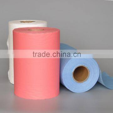 [D-TEX] Wood pulp laminated polyproplene spunlace nonwoven wipes