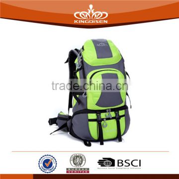 Portable flexibility camping backpack for men