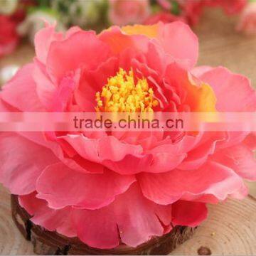 New High Quality Nature Touch Artificial Flowers Home Decoration Flowerheads Cheap China Single Peony