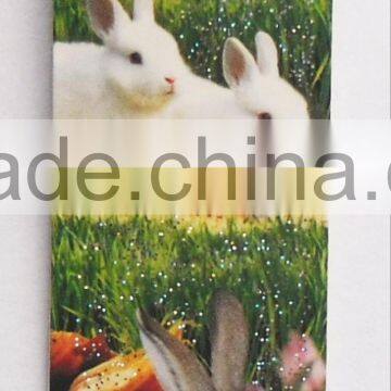 High quality and fast delivery cartoon print paper magnetic bookmark -- DH 11347
