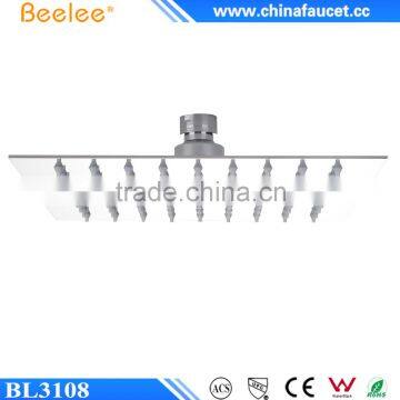 Beelee Water Saving Air Pressurized Shower Head, 304 Stainless Steel Shower Head photo-2