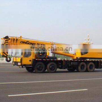 2014 hot sale! 70T hydraulic mobile crane for truck with 4 axles for sale