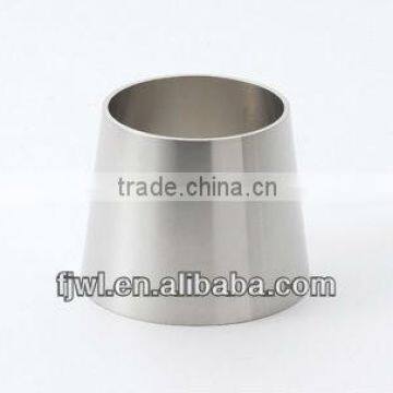 Stainless Steel Sanitary Weld Concentric Reducer