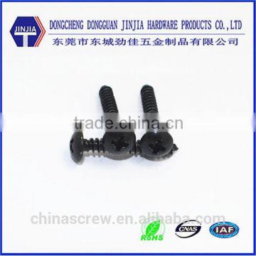 stainless steel PH pan head m2.5 tapping screw