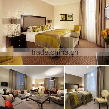 Shunde furniture hotel renovation used bedroom furniture FLL-124