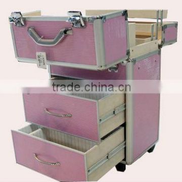 Aluminum 4-wheels Trolley Case (ZYD-HZ616)