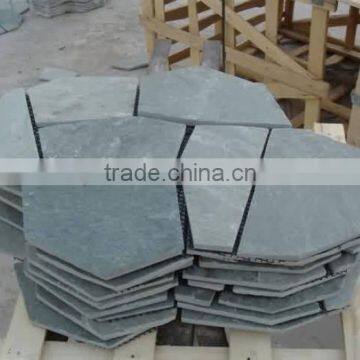 China grey culture slate for ground